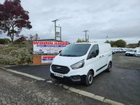 USED 2020 70 FORD TRANSIT CUSTOM 300 LEADER TDCI SWB DIESEL VAN 65K ULEZ FREE ZONE 