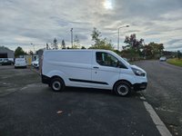 USED 2020 70 FORD TRANSIT CUSTOM 300 LEADER TDCI SWB DIESEL VAN 65K ULEZ FREE ZONE 