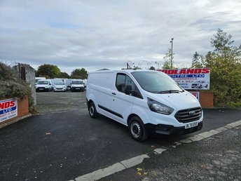 2020 FORD TRANSIT CUSTOM