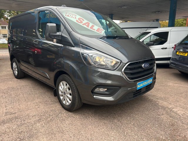 2022 Ford Transit Custom 2L Limited 5dr - Photo 10