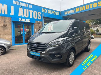 2022 FORD TRANSIT CUSTOM