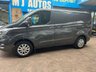 USED 2022 22 FORD TRANSIT CUSTOM 2.0 300 EcoBlue Limited L1 H1 Van Euro 6 (s/s) (130 ps) NEED FINANCE??? APPLY ON OUR WEBSITE!!  SOME LENDERS WILL EVEN FINANCE THE VAT