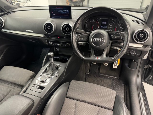 2016 Audi A3 1.6L S Line 3dr - Photo 9