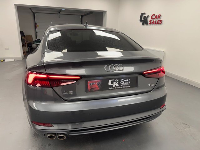 2018 Audi A5 2L S Line 5dr - Photo 9