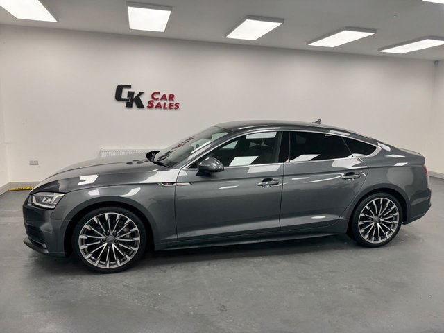 2018 Audi A5 2L S Line 5dr