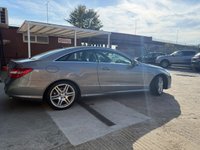 USED 2012 12 MERCEDES-BENZ E-CLASS 3.0 E350 CDI V6 BlueEfficiency Sport Coupe 2dr Diesel G-Tronic Euro 5 (265 ps) Factory extras worth &pound;3,400