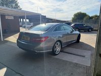 USED 2012 12 MERCEDES-BENZ E-CLASS 3.0 E350 CDI V6 BlueEfficiency Sport Coupe 2dr Diesel G-Tronic Euro 5 (265 ps) Factory extras worth &pound;3,400