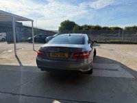 USED 2012 12 MERCEDES-BENZ E-CLASS 3.0 E350 CDI V6 BlueEfficiency Sport Coupe 2dr Diesel G-Tronic Euro 5 (265 ps) Factory extras worth &pound;3,400