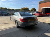 USED 2012 12 MERCEDES-BENZ E-CLASS 3.0 E350 CDI V6 BlueEfficiency Sport Coupe 2dr Diesel G-Tronic Euro 5 (265 ps) Factory extras worth &pound;3,400