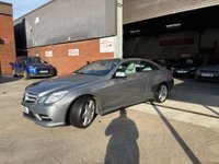 USED 2012 12 MERCEDES-BENZ E-CLASS 3.0 E350 CDI V6 BlueEfficiency Sport Coupe 2dr Diesel G-Tronic Euro 5 (265 ps) Factory extras worth &pound;3,400