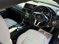 USED 2012 12 MERCEDES-BENZ E-CLASS 3.0 E350 CDI V6 BlueEfficiency Sport Coupe 2dr Diesel G-Tronic Euro 5 (265 ps) Factory extras worth &pound;3,400