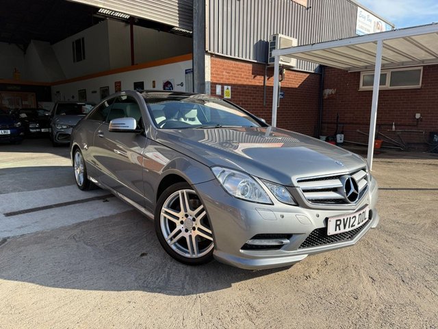 2012 12 Mercedes-Benz E-Class 3.0 E350 CDI V6 BlueEfficiency Sport Coupe 2dr Diesel G-Tronic Euro 5 (265 ps)