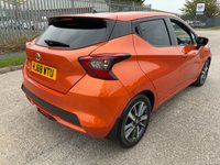 USED 2018 68 NISSAN MICRA 1.5 dCi N-Connecta Hatchback 5dr Diesel Manual Euro 6 (s/s) (90 ps) SAT NAV* CRUISE CONTROL* LANE / SPEED ASSIST* AUTO START / STOP* BLUETOOTH PHONE AND AUDIO* DAB* AUX* USB* REMOTE CENTRAL LOCKING WITH 2 KEYS* ELECTRIC WINDOWS & MIRRORS* AUTOMATIC LIGHTS & WIPERS