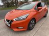 USED 2018 68 NISSAN MICRA 1.5 dCi N-Connecta Hatchback 5dr Diesel Manual Euro 6 (s/s) (90 ps) SAT NAV* CRUISE CONTROL* LANE / SPEED ASSIST* AUTO START / STOP* BLUETOOTH PHONE AND AUDIO* DAB* AUX* USB* REMOTE CENTRAL LOCKING WITH 2 KEYS* ELECTRIC WINDOWS & MIRRORS* AUTOMATIC LIGHTS & WIPERS