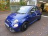 USED 2016 66 ABARTH 595 1.4 T-Jet Hatchback 3dr Petrol Manual Euro 6 (145 ps) *�&pound;1,600+ EXTRAS INC. ELECTRIC SUNROOF* *&pound;1,670 of factory fitted upgrades including; Electric Glass Sunroof, 17" 10-spoke Diamond Finish Alloy Wheels, Podium Blue Paintwork plus Abarth Side Stripe & Door Mirrors finished in Gloss Black*