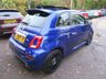 USED 2016 66 ABARTH 595 1.4 T-Jet Hatchback 3dr Petrol Manual Euro 6 (145 ps) *�&pound;1,600+ EXTRAS INC. ELECTRIC SUNROOF* *&pound;1,670 of factory fitted upgrades including; Electric Glass Sunroof, 17" 10-spoke Diamond Finish Alloy Wheels, Podium Blue Paintwork plus Abarth Side Stripe & Door Mirrors finished in Gloss Black*