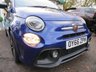 USED 2016 66 ABARTH 595 1.4 T-Jet Hatchback 3dr Petrol Manual Euro 6 (145 ps) *�&pound;1,600+ EXTRAS INC. ELECTRIC SUNROOF* *&pound;1,670 of factory fitted upgrades including; Electric Glass Sunroof, 17" 10-spoke Diamond Finish Alloy Wheels, Podium Blue Paintwork plus Abarth Side Stripe & Door Mirrors finished in Gloss Black*