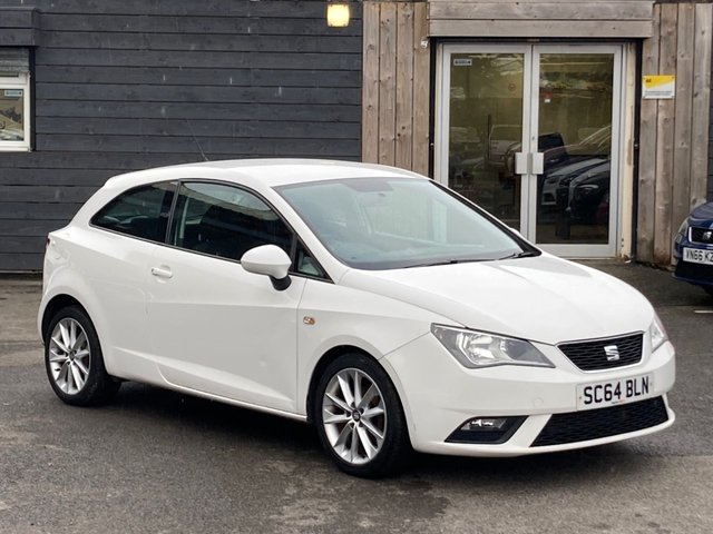 2014 64 Seat Ibiza 1.4 Toca Sport Coupe 3dr Petrol Manual Euro 5 (85 ps)