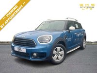 USED 2017 17 MINI COUNTRYMAN 1.5 Cooper SUV 5dr Petrol Auto Euro 6 (s/s) (136 ps) *DRIVE ME AWAY TODAY*