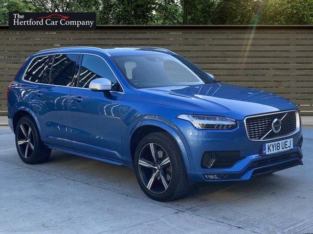 2018 18 Volvo Xc90 2.0 D5 PowerPulse R-Design SUV 5dr Diesel Auto 4WD Euro 6 (s/s) (235 ps)
