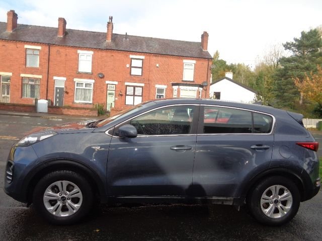 2018 KIA SPORTAGE 1.7 CRDi 1 SUV 5dr Diesel Manual Euro 6 (s/s) (114 bhp) - Photo 4