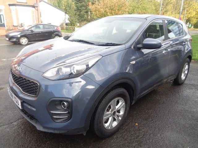 2018 KIA SPORTAGE 1.7 CRDi 1 SUV 5dr Diesel Manual Euro 6 (s/s) (114 bhp) - Photo 3