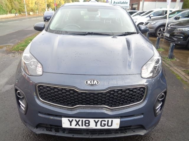 2018 KIA SPORTAGE 1.7 CRDi 1 SUV 5dr Diesel Manual Euro 6 (s/s) (114 bhp) - Photo 2