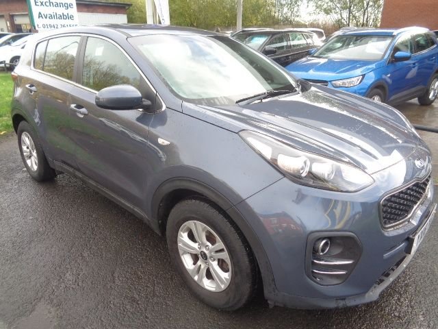 2018 KIA SPORTAGE 1.7 CRDi 1 SUV 5dr Diesel Manual Euro 6 (s/s) (114 bhp) - Photo 6