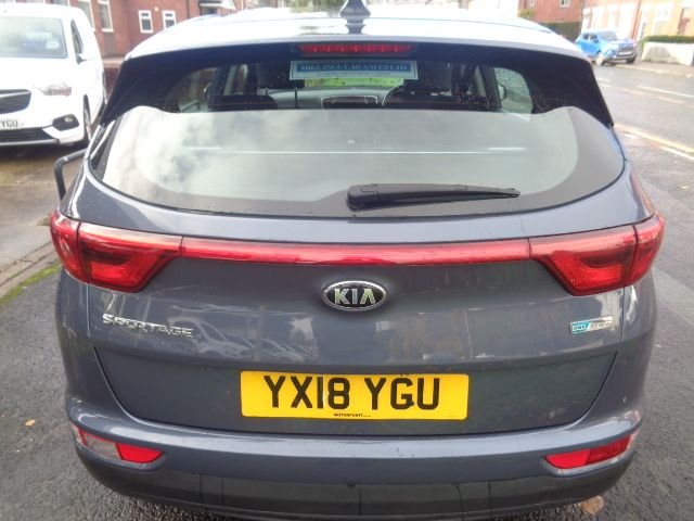 2018 KIA SPORTAGE 1.7 CRDi 1 SUV 5dr Diesel Manual Euro 6 (s/s) (114 bhp) - Photo 7