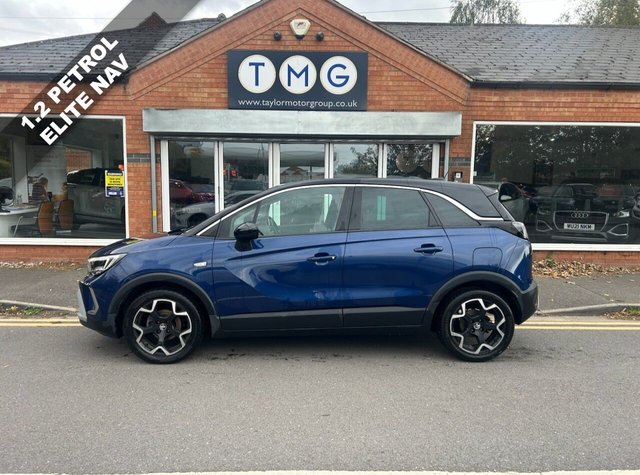 View our Vauxhall Crossland range