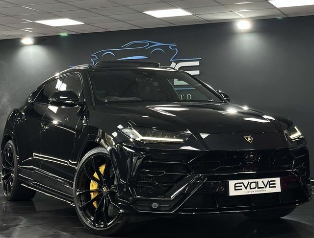 2019 69 Lamborghini Urus 4.0 V8 BiTurbo SUV 5dr Petrol Auto 4WD Euro 6 (650 ps)