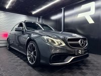 USED 2013 63 MERCEDES-BENZ E-CLASS 5.5 E63 V8 BiTurbo AMG Saloon 4dr Petrol SpdS MCT Euro 6 (s/s) (557 ps) Rear Blinds | Heated rear seats