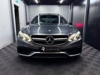 USED 2013 63 MERCEDES-BENZ E-CLASS 5.5 E63 V8 BiTurbo AMG Saloon 4dr Petrol SpdS MCT Euro 6 (s/s) (557 ps) Rear Blinds | Heated rear seats