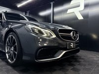 USED 2013 63 MERCEDES-BENZ E-CLASS 5.5 E63 V8 BiTurbo AMG Saloon 4dr Petrol SpdS MCT Euro 6 (s/s) (557 ps) Rear Blinds | Heated rear seats