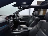 USED 2013 63 MERCEDES-BENZ E-CLASS 5.5 E63 V8 BiTurbo AMG Saloon 4dr Petrol SpdS MCT Euro 6 (s/s) (557 ps) Rear Blinds | Heated rear seats
