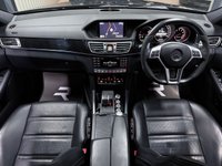 USED 2013 63 MERCEDES-BENZ E-CLASS 5.5 E63 V8 BiTurbo AMG Saloon 4dr Petrol SpdS MCT Euro 6 (s/s) (557 ps) Rear Blinds | Heated rear seats