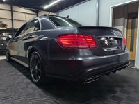 USED 2013 63 MERCEDES-BENZ E-CLASS 5.5 E63 V8 BiTurbo AMG Saloon 4dr Petrol SpdS MCT Euro 6 (s/s) (557 ps) Rear Blinds | Heated rear seats