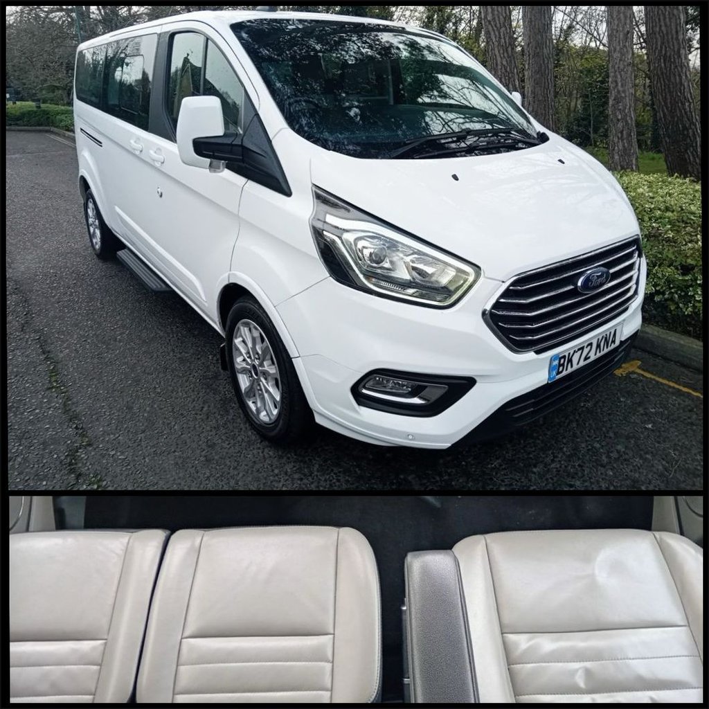 2022 Ford Tourneo Custom 2.0TDCi 320 L1 Zetec (130ps)(Eu6dT) auto
