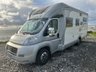 USED 2015 FIAT LAIKA KREOS 4009 (Left hand drive) - High Quality Luxurious 5 berth motorhome with only 33,400 miles! End bedroom with option of either large double or two single fixed beds over large garage area, spacious bathroom and fully equipped kitchen area including sink, large fridge freezer, cooker with hob and extractor. Up to 7 years finance and warranty packages available. Yours for �&pound;35,995. DIMENSIONS - LENGTH - 7.49M, WIDTH - 2.30M, HEIGHT - 2.98M 