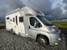 USED 2015 FIAT LAIKA KREOS 4009 (Left hand drive) - High Quality Luxurious 5 berth motorhome with only 33,400 miles! End bedroom with option of either large double or two single fixed beds over large garage area, spacious bathroom and fully equipped kitchen area including sink, large fridge freezer, cooker with hob and extractor. Up to 7 years finance and warranty packages available. Yours for �&pound;35,995. DIMENSIONS - LENGTH - 7.49M, WIDTH - 2.30M, HEIGHT - 2.98M 