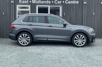 USED 2019 68 VOLKSWAGEN TIGUAN 2.0 TDI R-Line SUV 5dr Diesel DSG 4Motion Euro 6 (s/s) (190 ps) 
