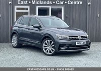 USED 2019 68 VOLKSWAGEN TIGUAN 2.0 TDI R-Line SUV 5dr Diesel DSG 4Motion Euro 6 (s/s) (190 ps) 