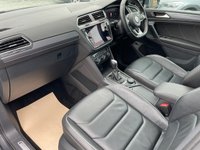 USED 2019 68 VOLKSWAGEN TIGUAN 2.0 TDI R-Line SUV 5dr Diesel DSG 4Motion Euro 6 (s/s) (190 ps) 