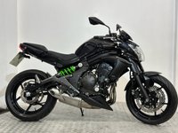 USED 2014 14 KAWASAKI ER-6N VERY LOW MILEAGE - 1 OWNER COMES WITH NEW MOT AND WARRANTY