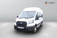 USED 2020 20 FORD TRANSIT 2.0 460 EcoBlue Trend RWD L4 H3 Euro 6 (s/s) 5dr (17 Seat, DRW) Dab Radio, Sunroof,
