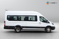 USED 2020 20 FORD TRANSIT 2.0 460 EcoBlue Trend RWD L4 H3 Euro 6 (s/s) 5dr (17 Seat, DRW) Dab Radio, Sunroof,