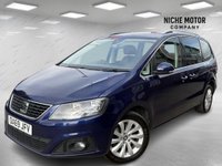 USED 2019 69 SEAT ALHAMBRA 2.0 TDI SE DSG Euro 6 (s/s) 5dr REV CAM~FSH~HILL HOLD~FINANCE