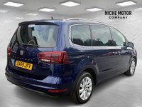 USED 2019 69 SEAT ALHAMBRA 2.0 TDI SE DSG Euro 6 (s/s) 5dr REV CAM~FSH~HILL HOLD~FINANCE