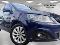 USED 2019 69 SEAT ALHAMBRA 2.0 TDI SE DSG Euro 6 (s/s) 5dr REV CAM~FSH~HILL HOLD~FINANCE