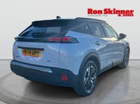 USED 2024 74 PEUGEOT E-2008 50kWh GT SUV 5dr Electric Auto (7kW Charger) (136 ps) 